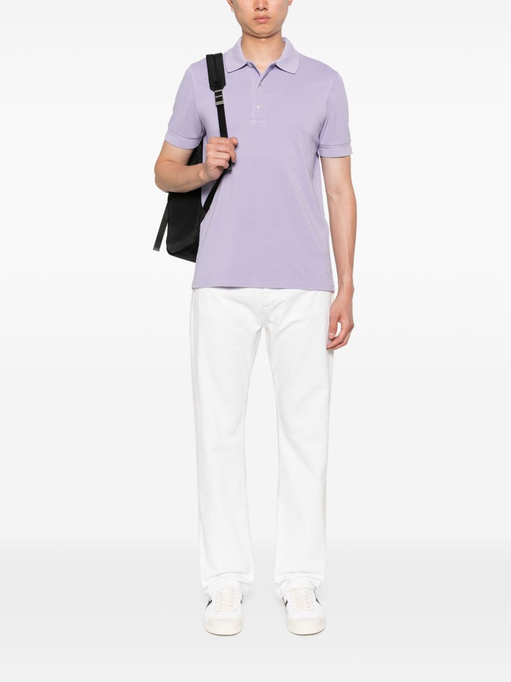 Tom Ford T-shirts and Polos Lilac