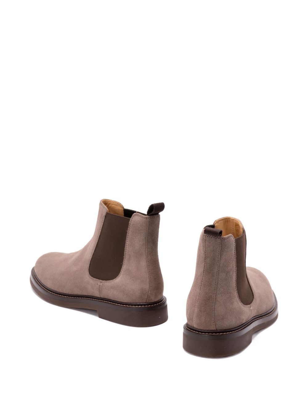 Brunello Cucinelli Suede Chelsea Boot