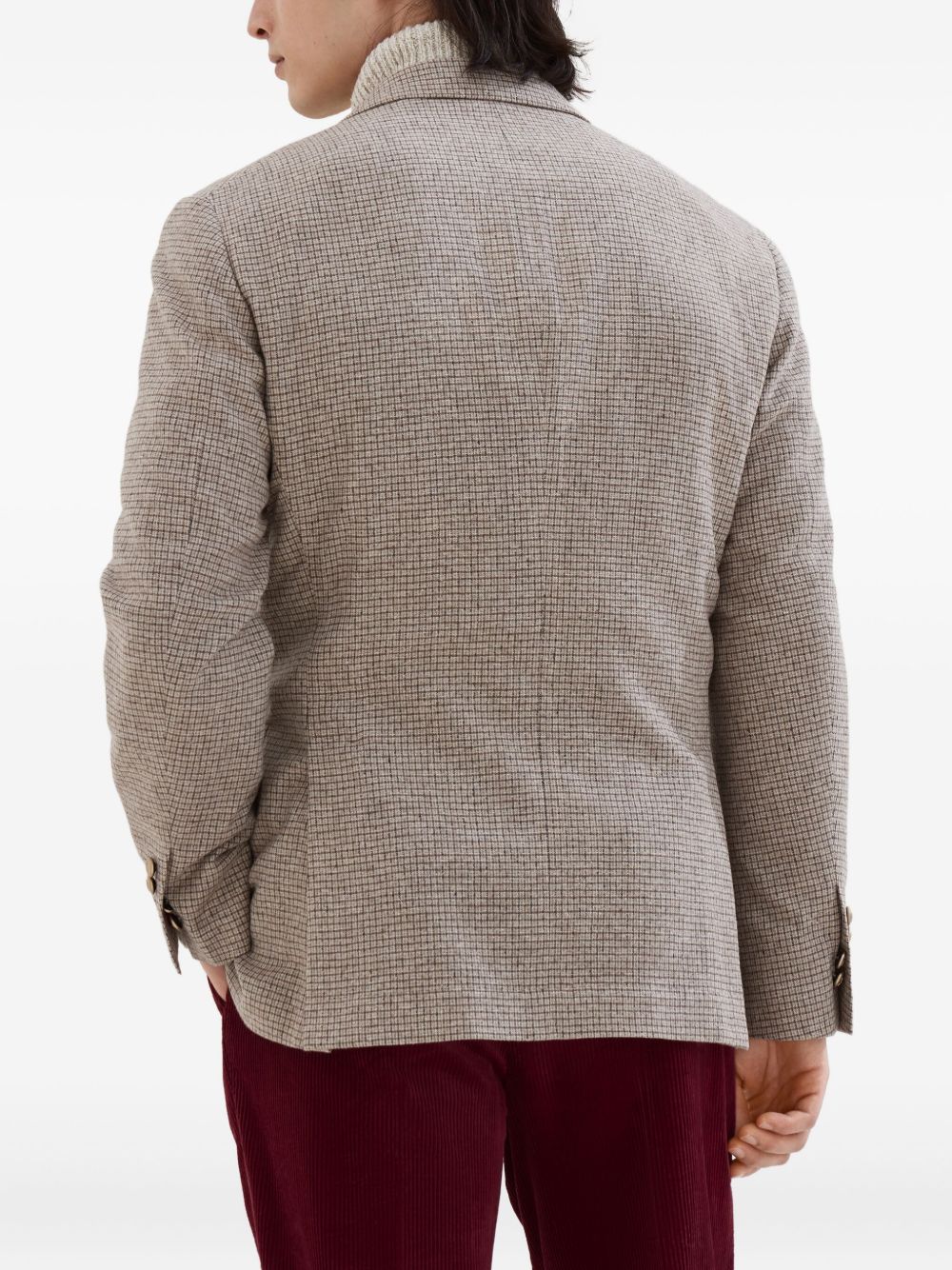 Brunello Cucinelli Flannel blazer
