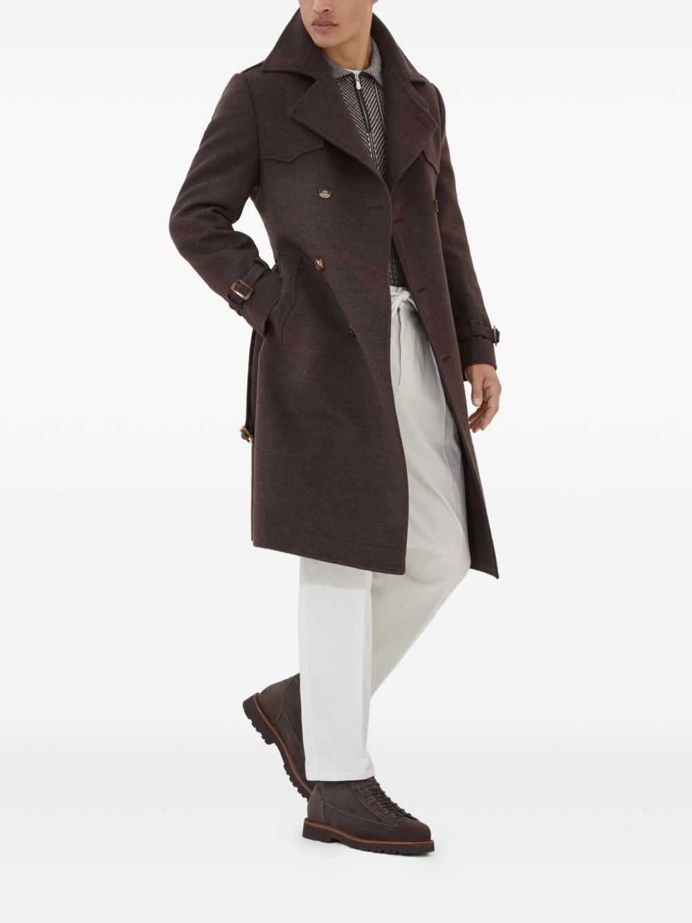 Brunello Cucinelli Cotton trousers