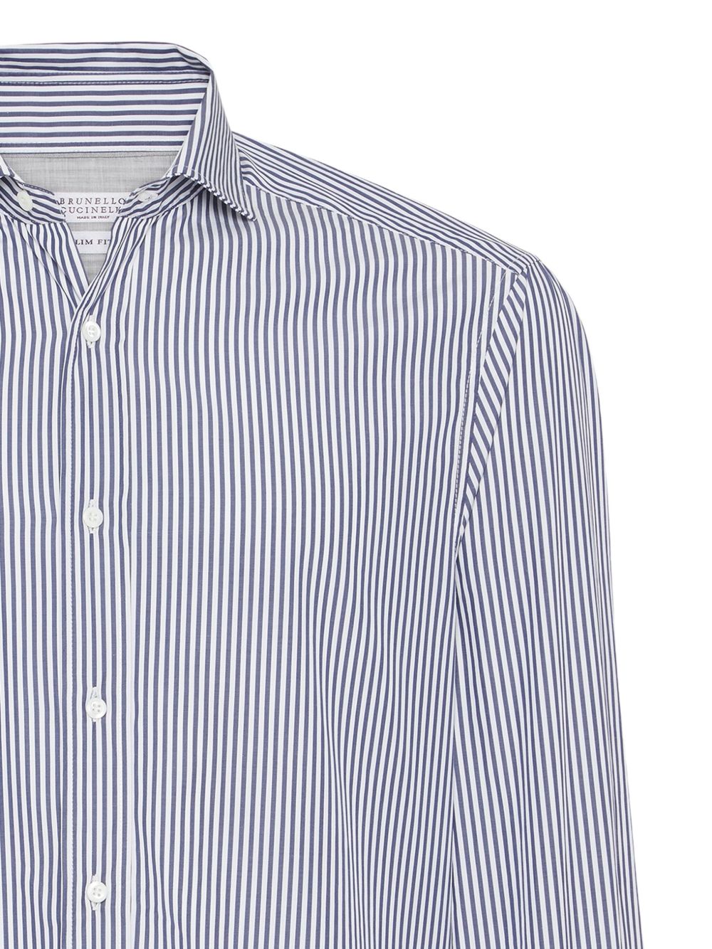 Brunello Cucinelli Striped button-up shirt