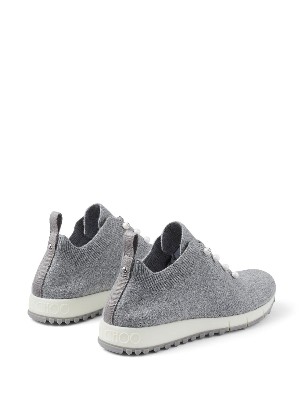 Jimmy Choo Veles Cashmere Knit Trainers
