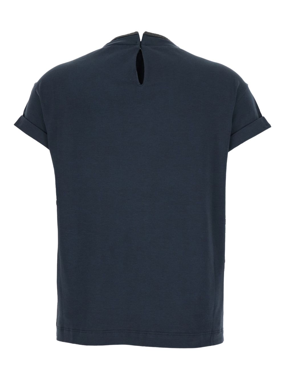 Brunello Cucinelli Embellished crewneck t-shirt