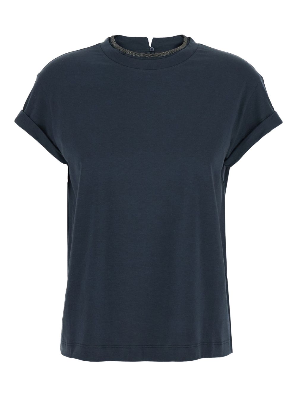 Brunello Cucinelli Embellished crewneck t-shirt