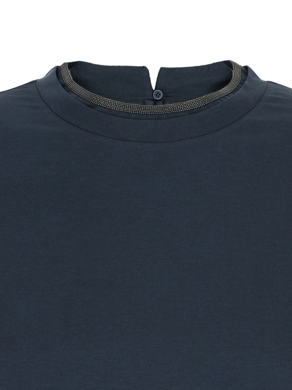 Brunello Cucinelli Embellished crewneck t-shirt