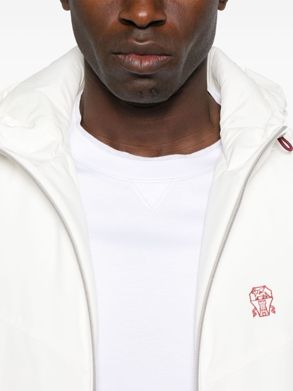 Brunello Cucinelli Logo-print T-shirt