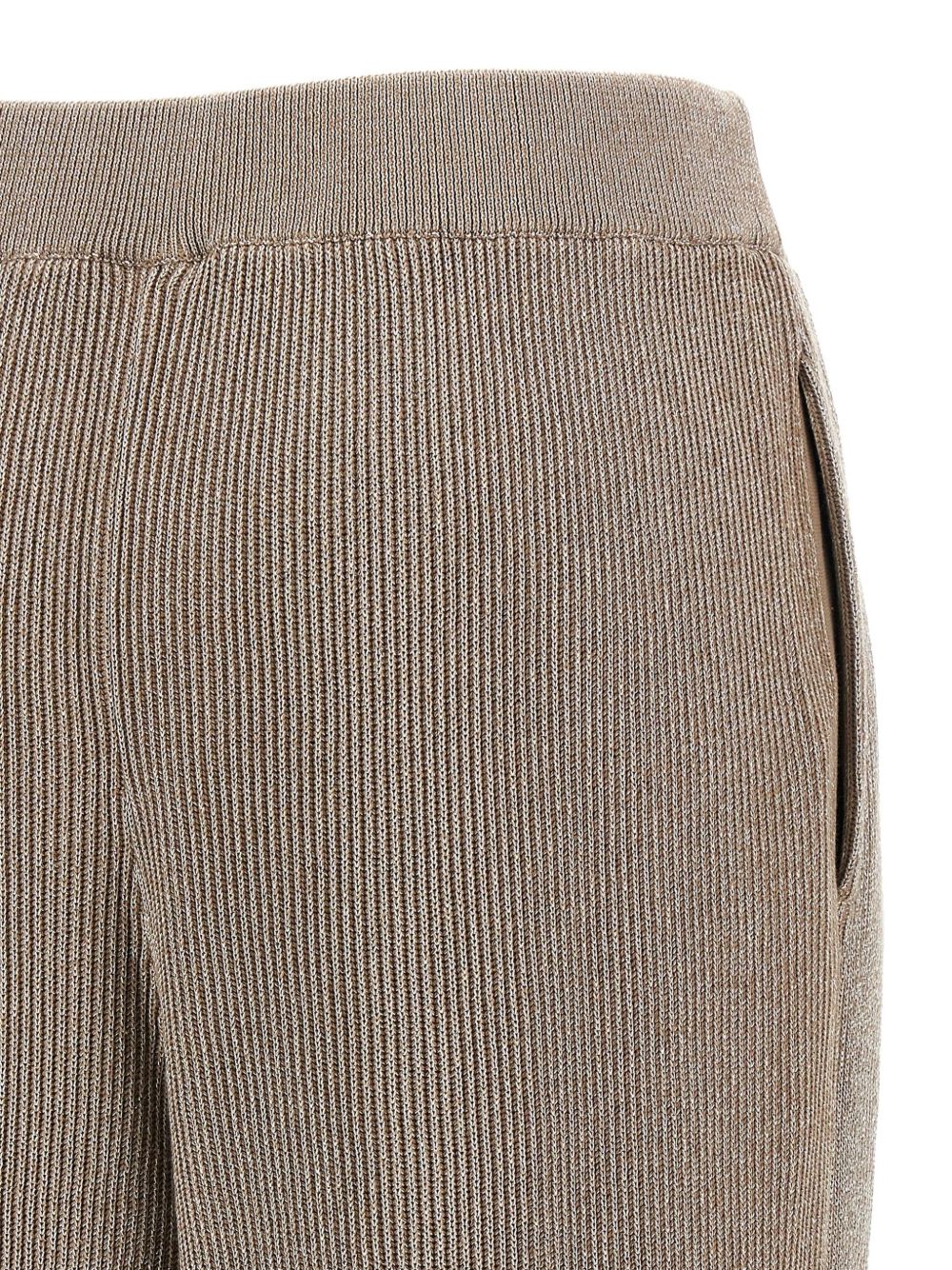 Brunello Cucinelli Ribbed trousers