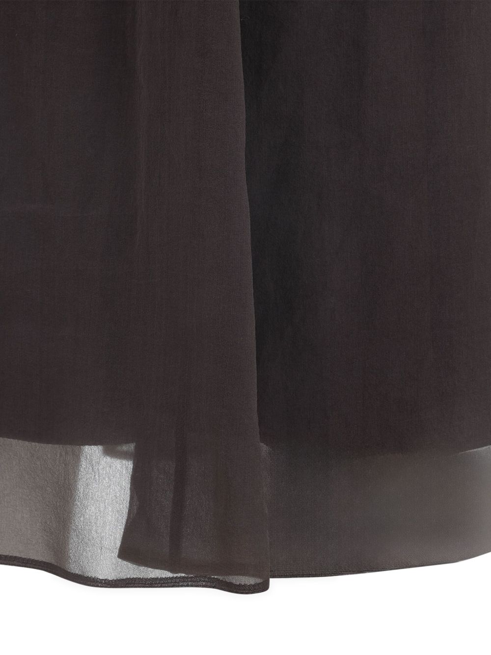 Brunello Cucinelli Sheer A-line skirt