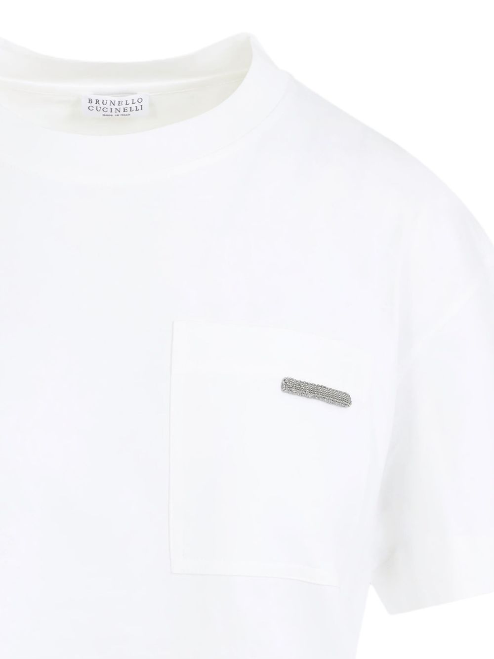 Brunello Cucinelli Pocket-detail t-shirt