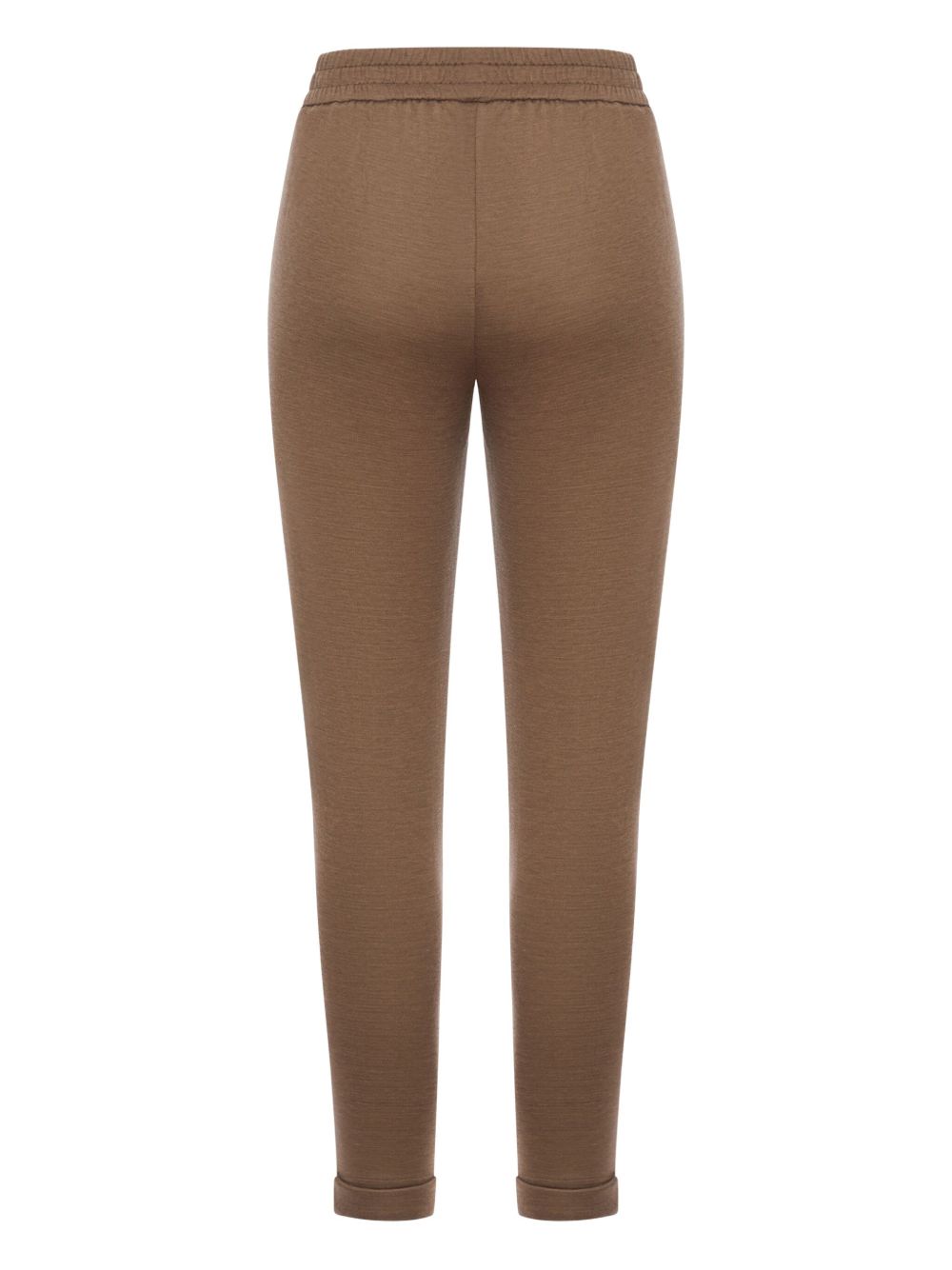 Brunello Cucinelli Cotton And Silk Blend Trousers