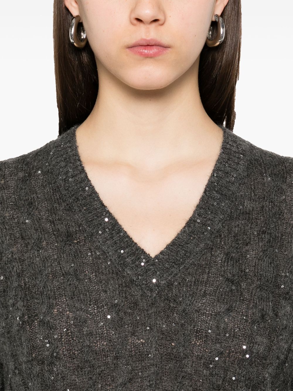 Brunello Cucinelli Cable-knit sweater