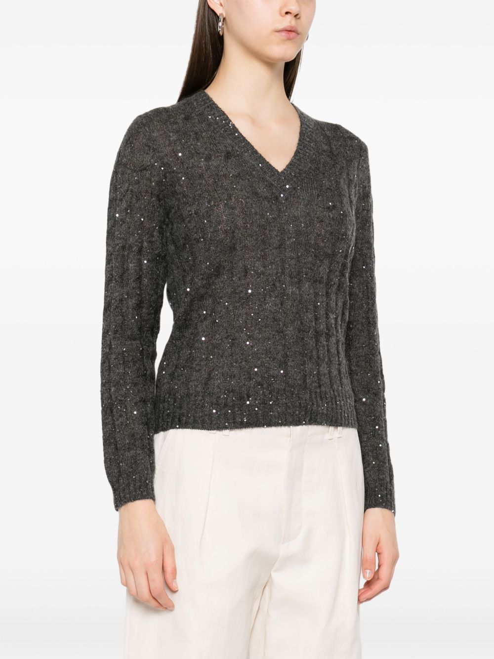 Brunello Cucinelli Cable-knit sweater