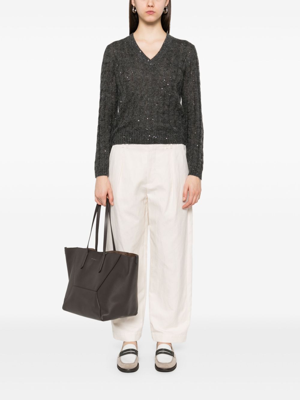 Brunello Cucinelli Cable-knit sweater