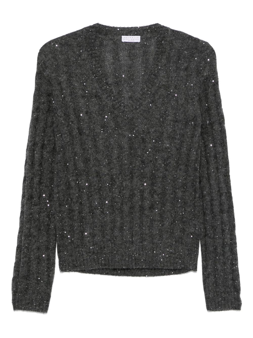 Brunello Cucinelli Cable-knit sweater