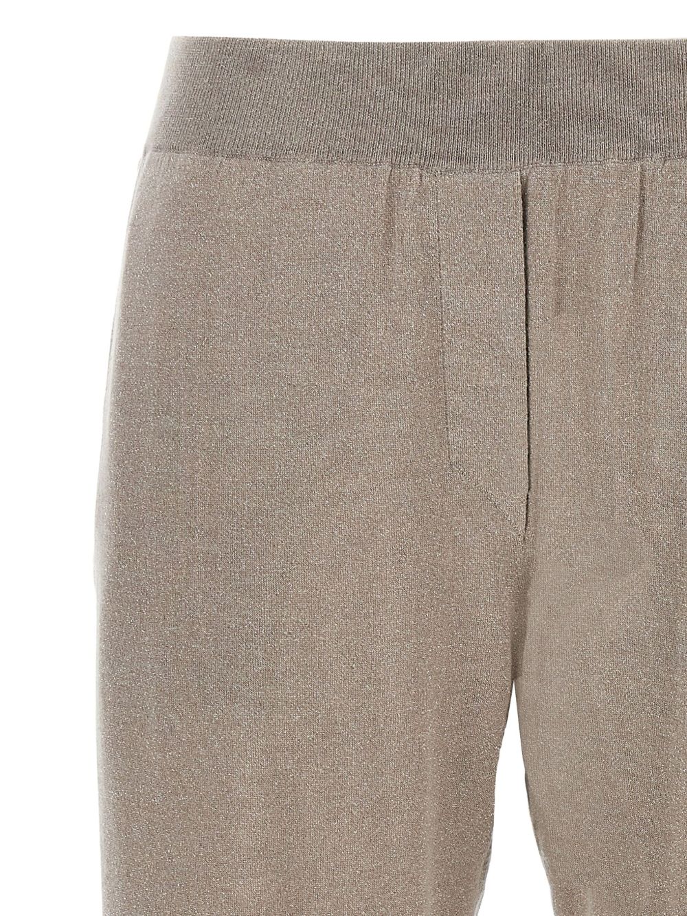 Brunello Cucinelli Lurex-detail trousers
