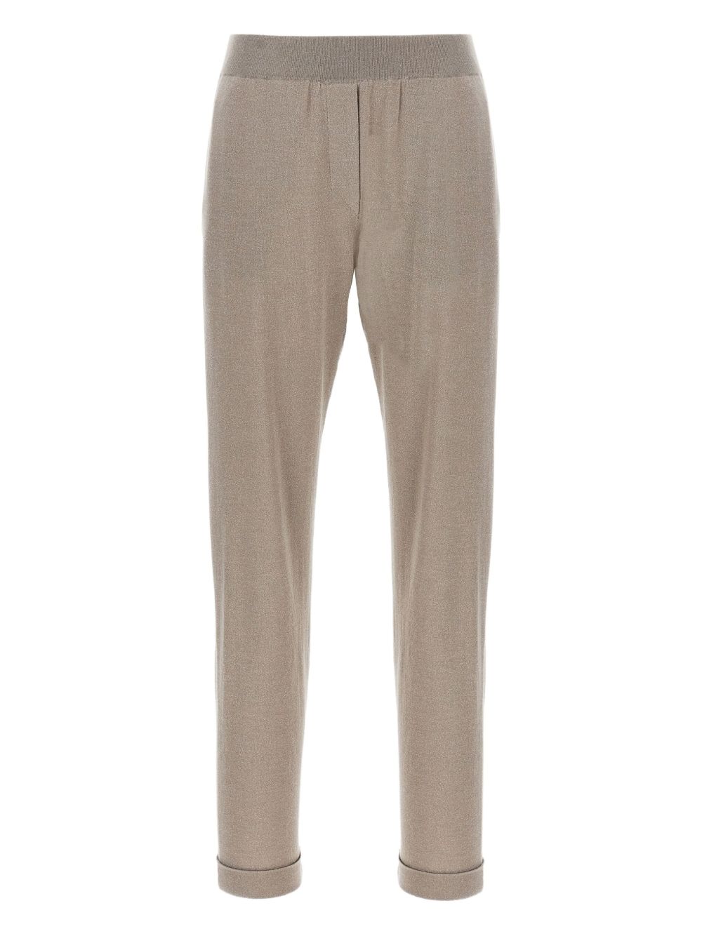 Brunello Cucinelli Lurex-detail trousers