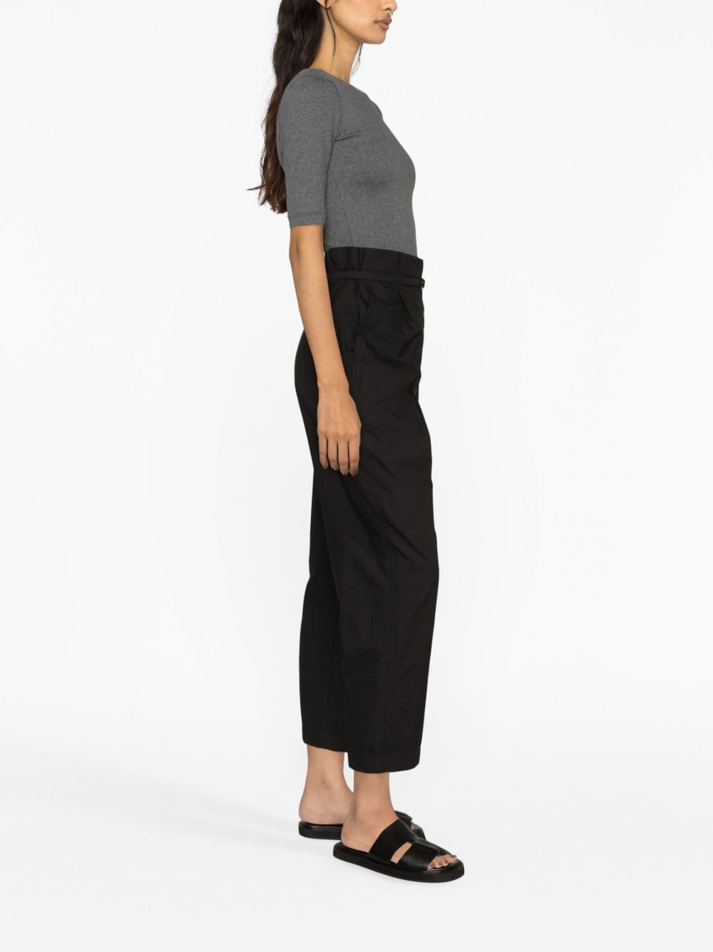 Brunello Cucinelli Monili-trim stretch-cotton T-shirt