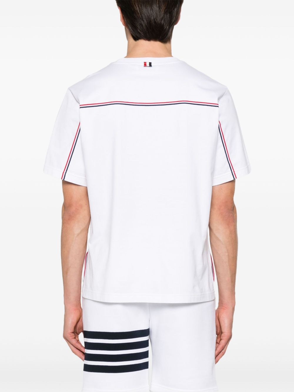 Thom Browne T-shirts and Polos White