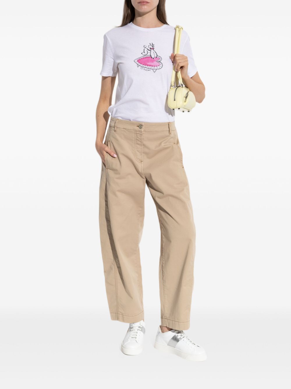 PS By Paul Smith T-shirts and Polos White