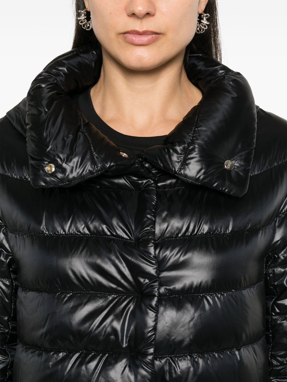 Herno Aminta nylon cape
