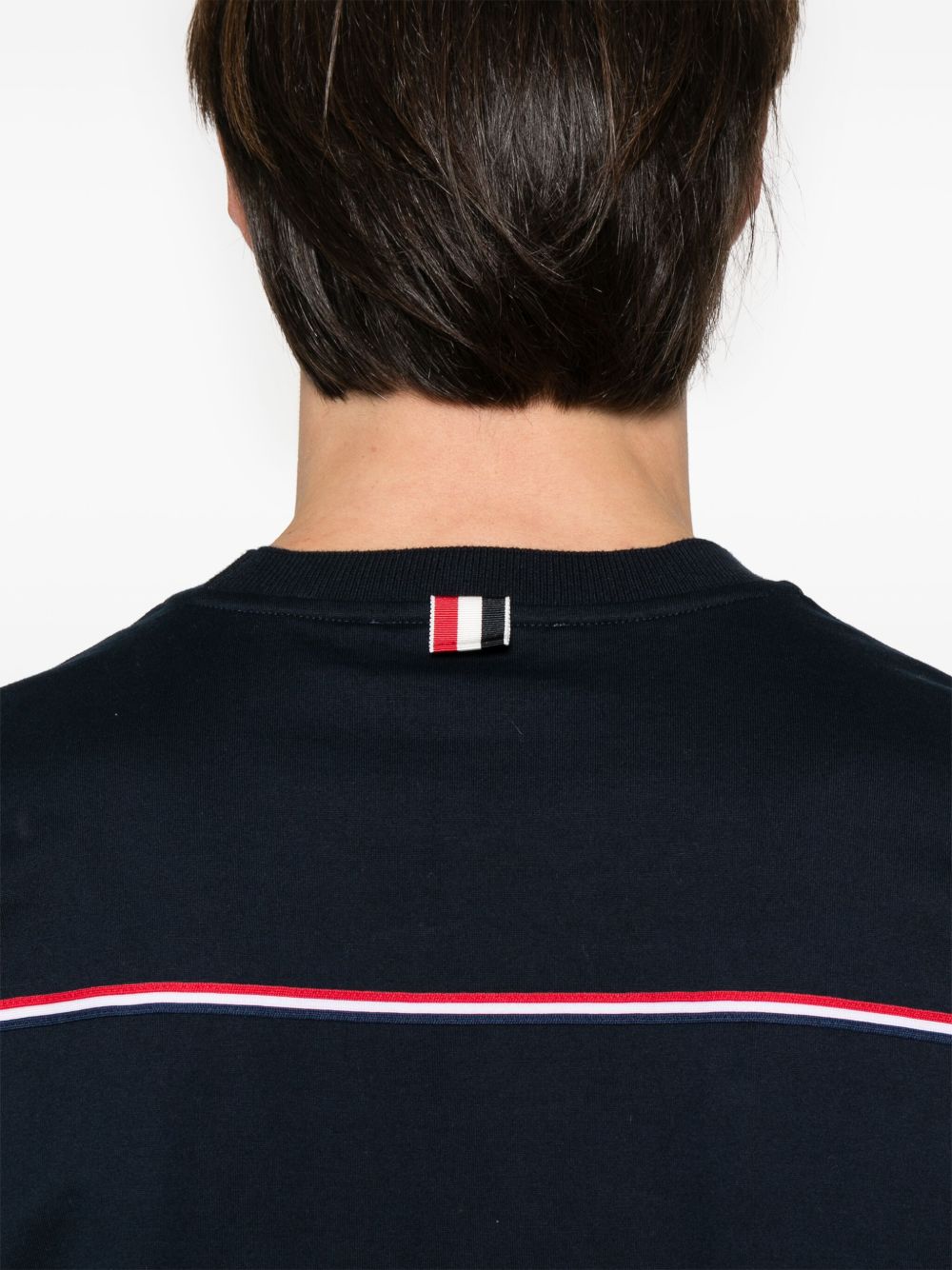 Thom Browne T-shirts and Polos Blue