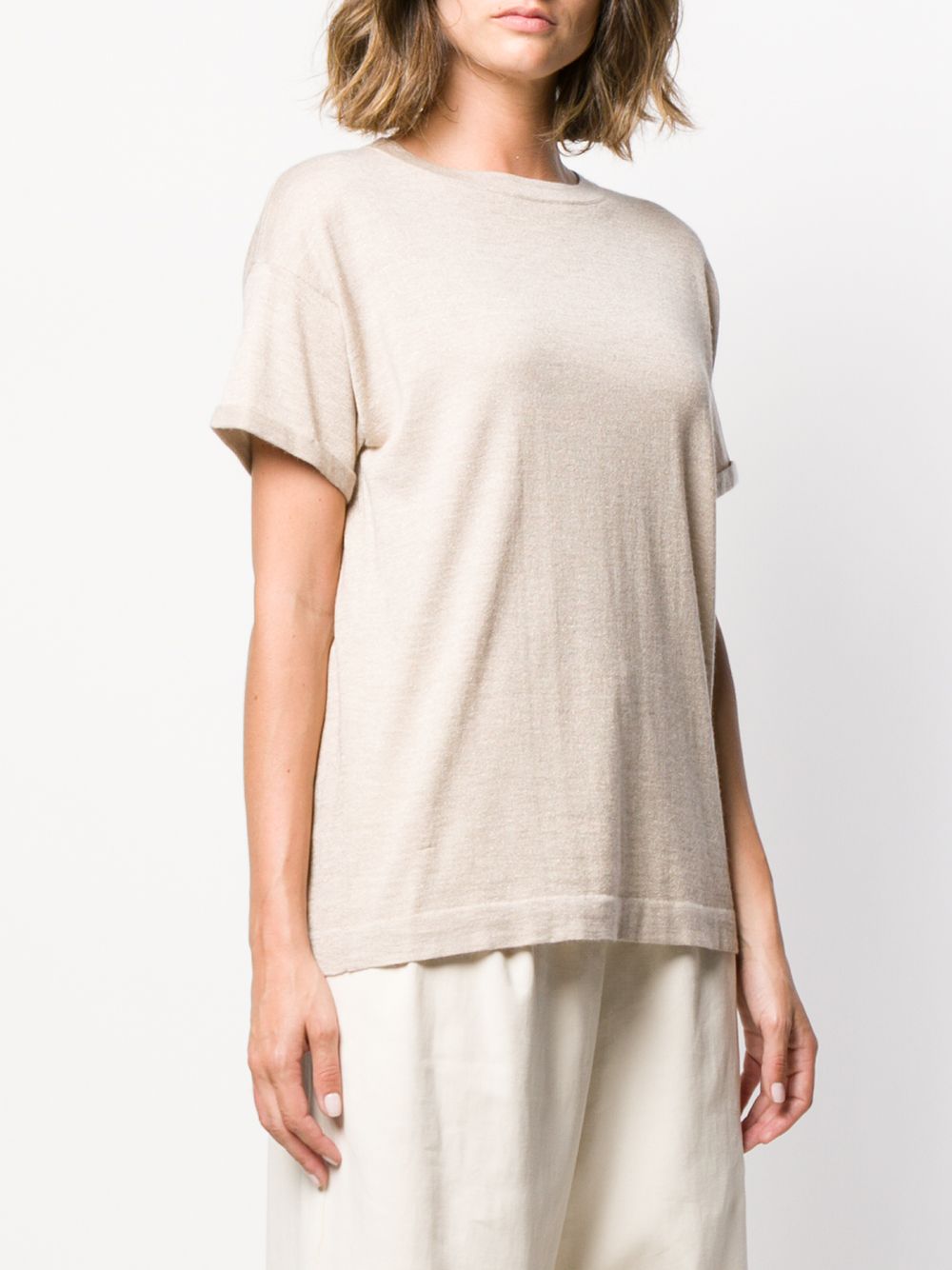 Brunello Cucinelli Relaxed knitted top