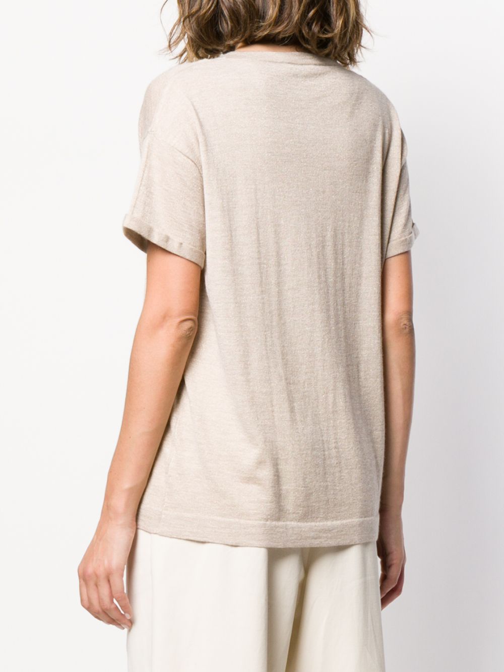 Brunello Cucinelli Relaxed knitted top