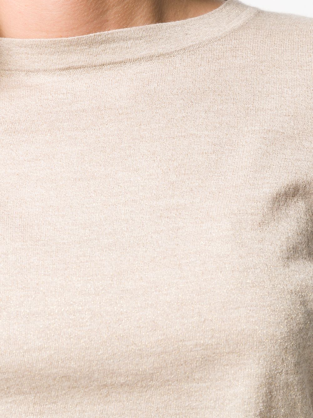 Brunello Cucinelli Relaxed knitted top