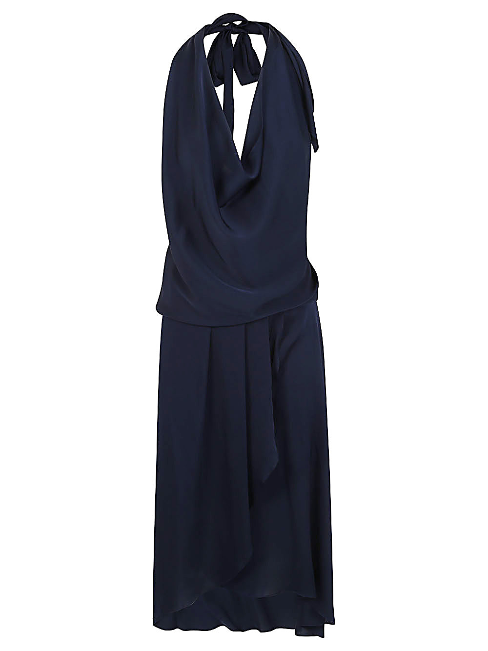 SILK95FIVE Dresses Blue