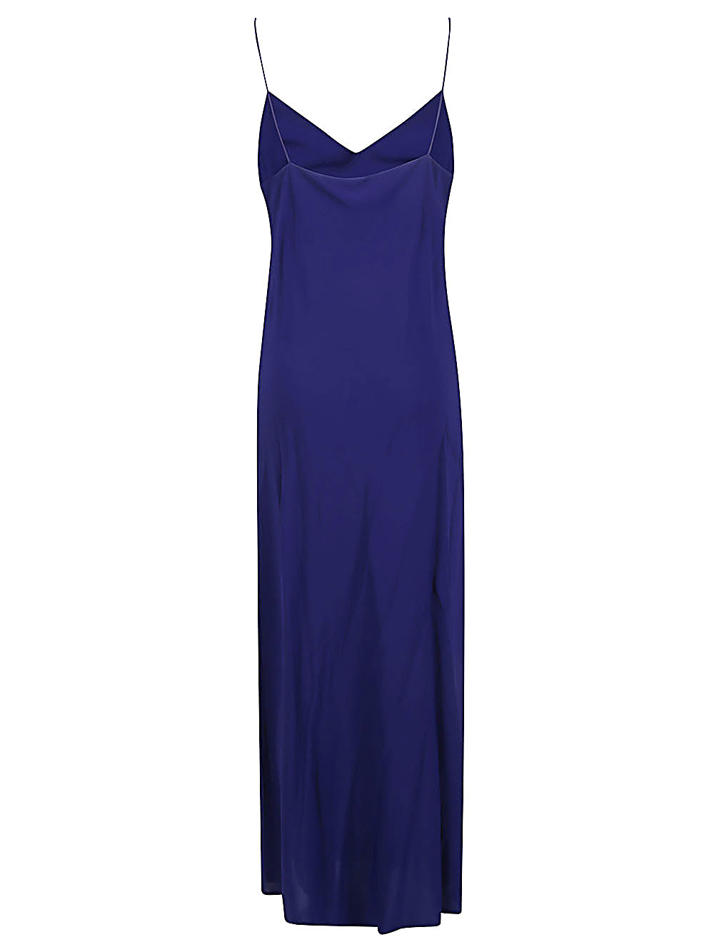 Alberto Biani Georgette long slip dress