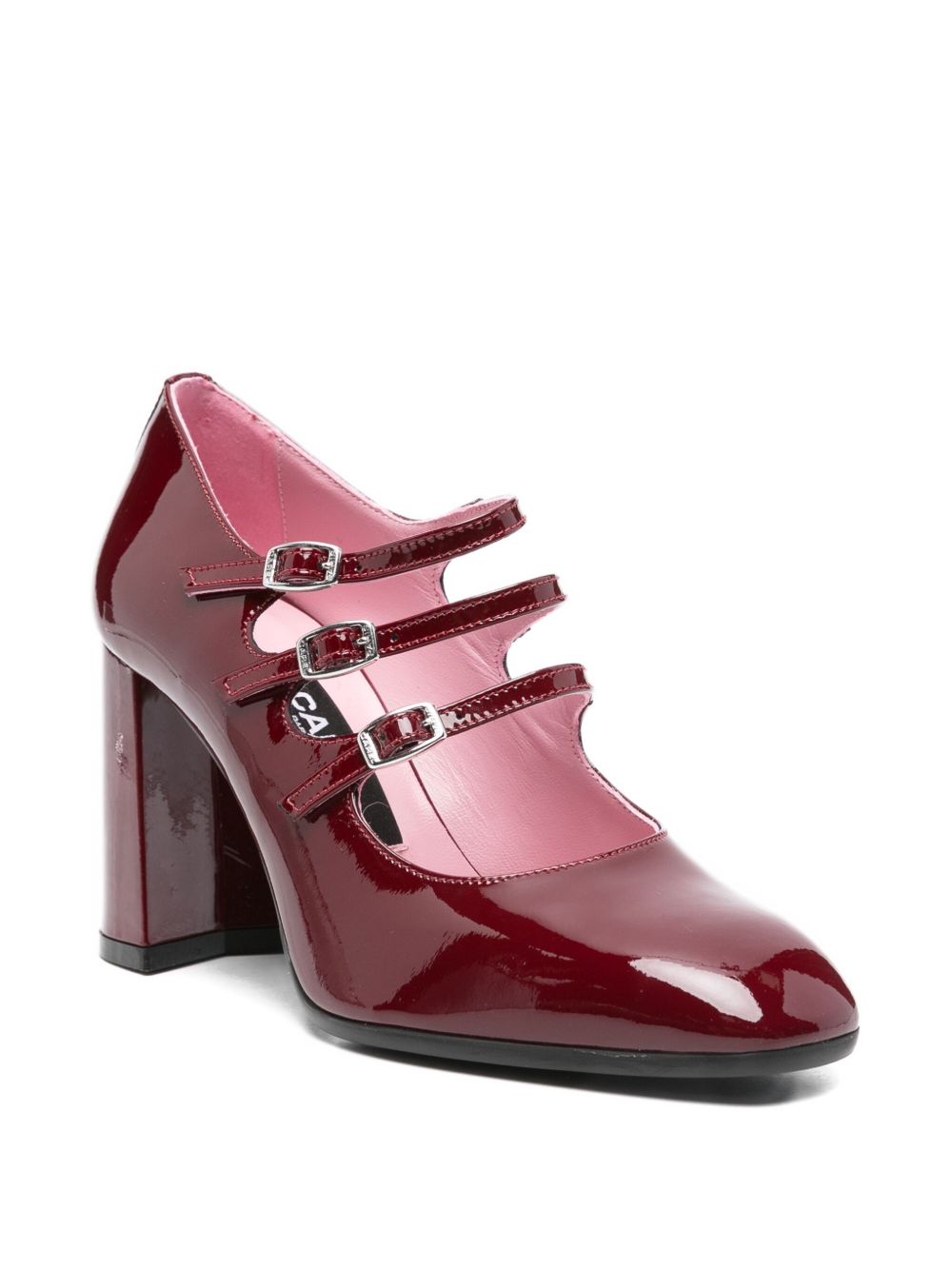 CAREL PARIS With Heel Bordeaux
