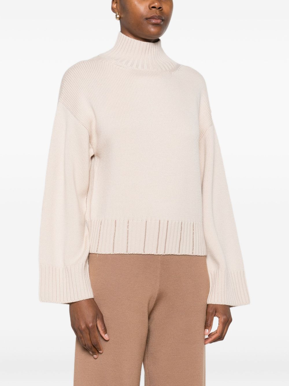 Fabiana Filippi Sweaters Powder