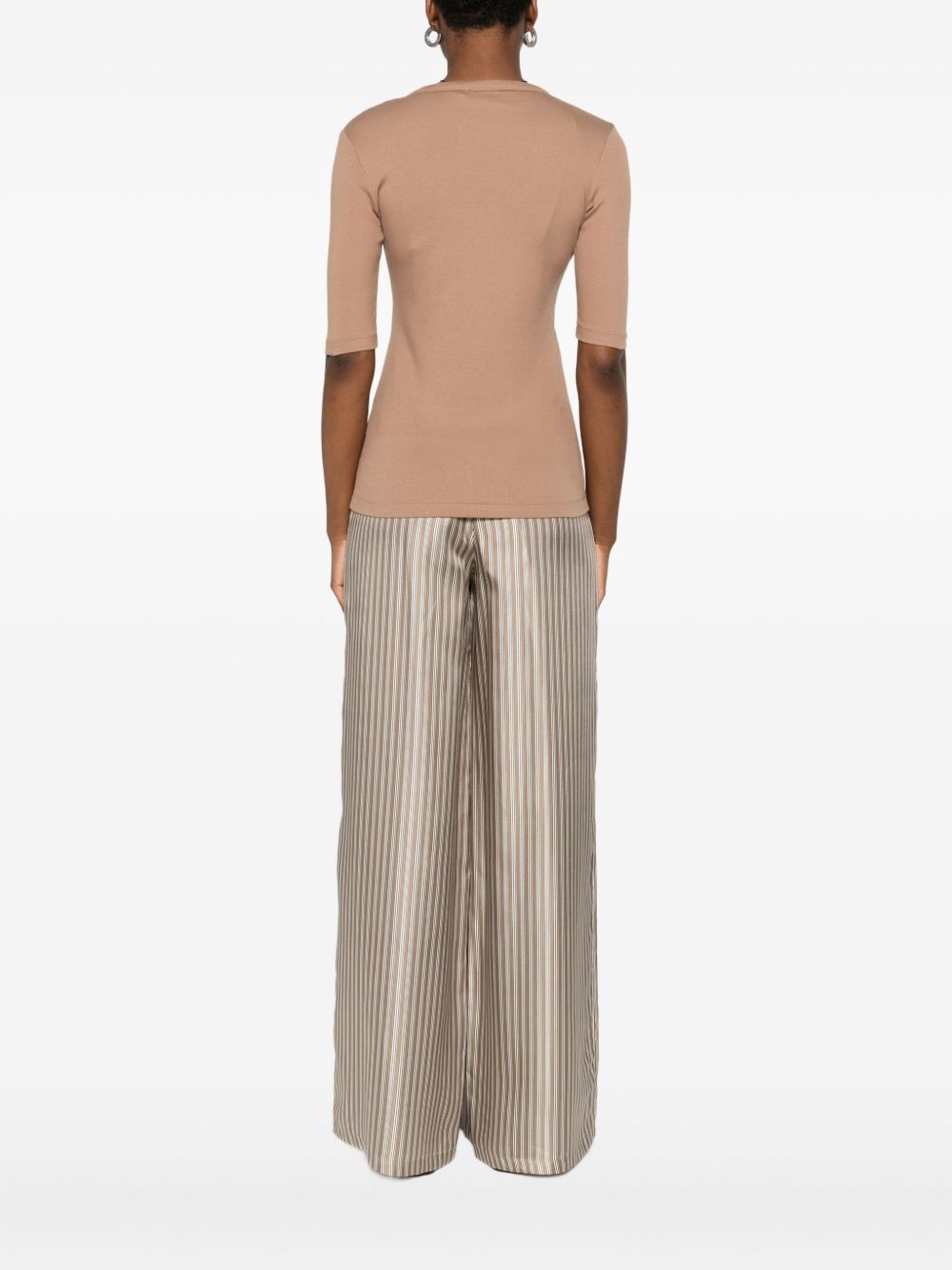 Fabiana Filippi Sweaters Camel