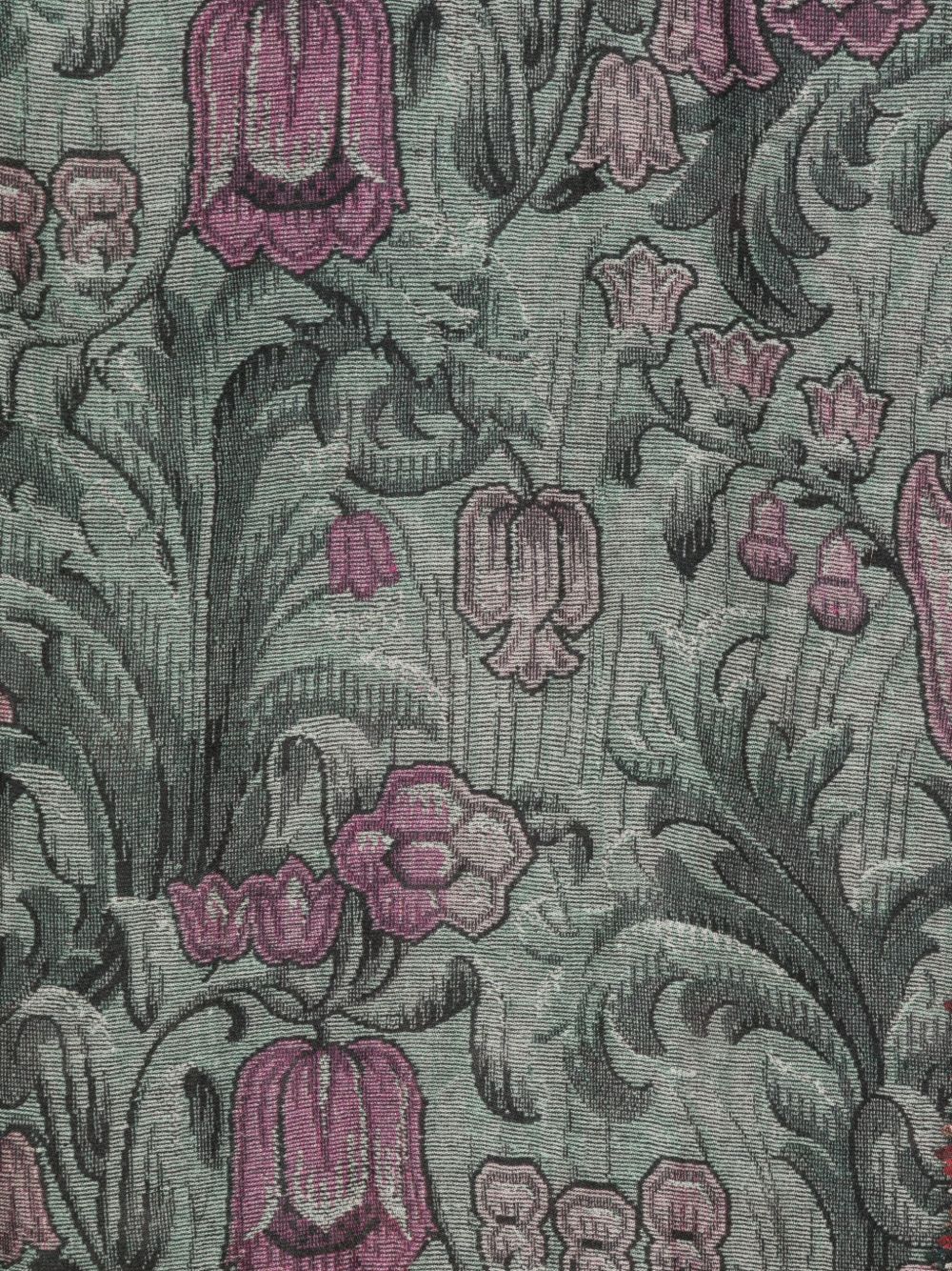 Pierre Louis Mascia Printed cashmere scarf