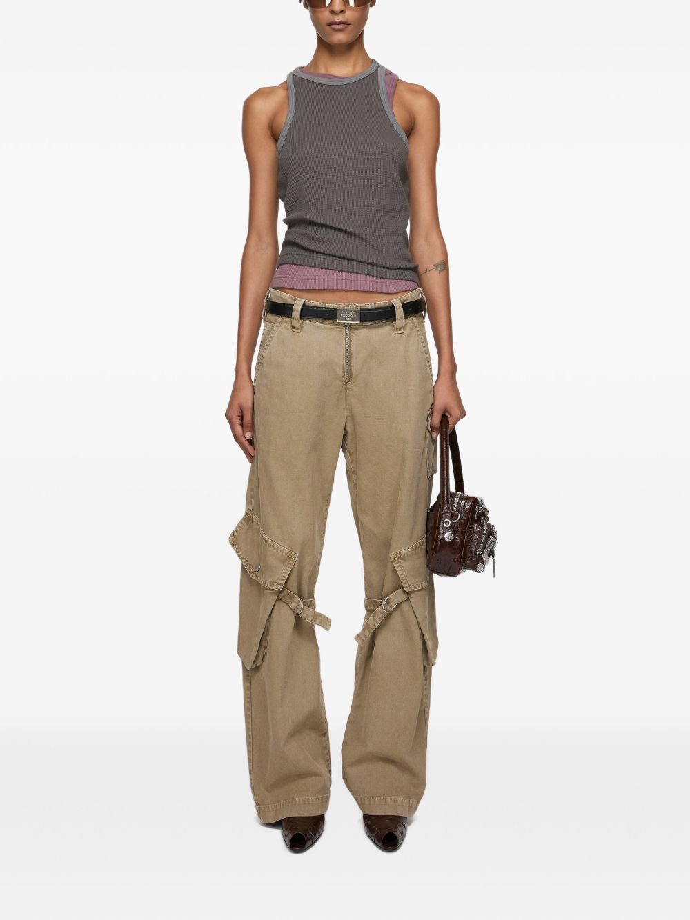Acne Studios Jeans Beige