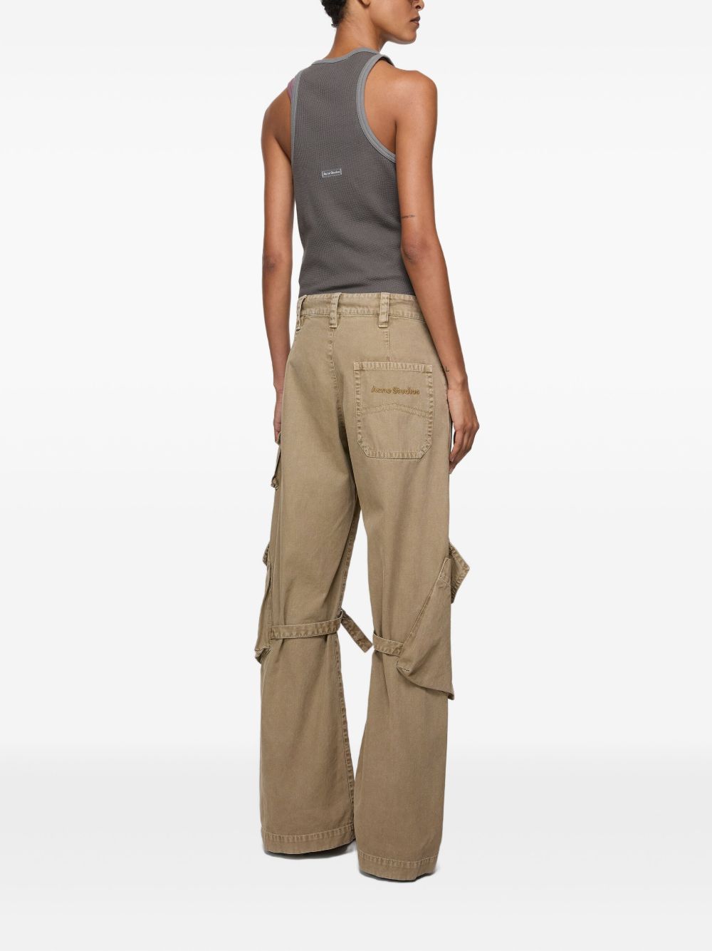 Acne Studios Jeans Beige