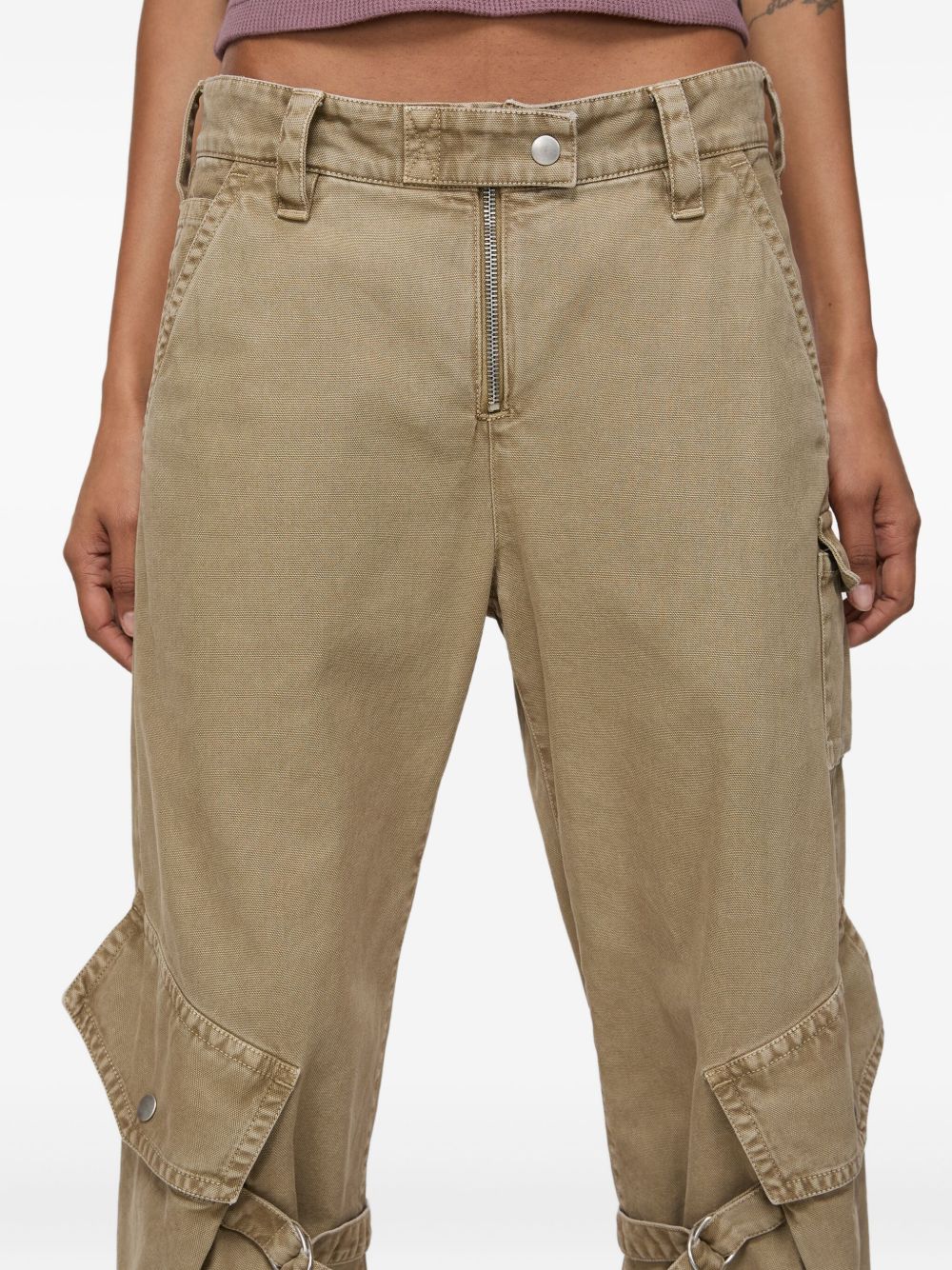 Acne Studios Jeans Beige