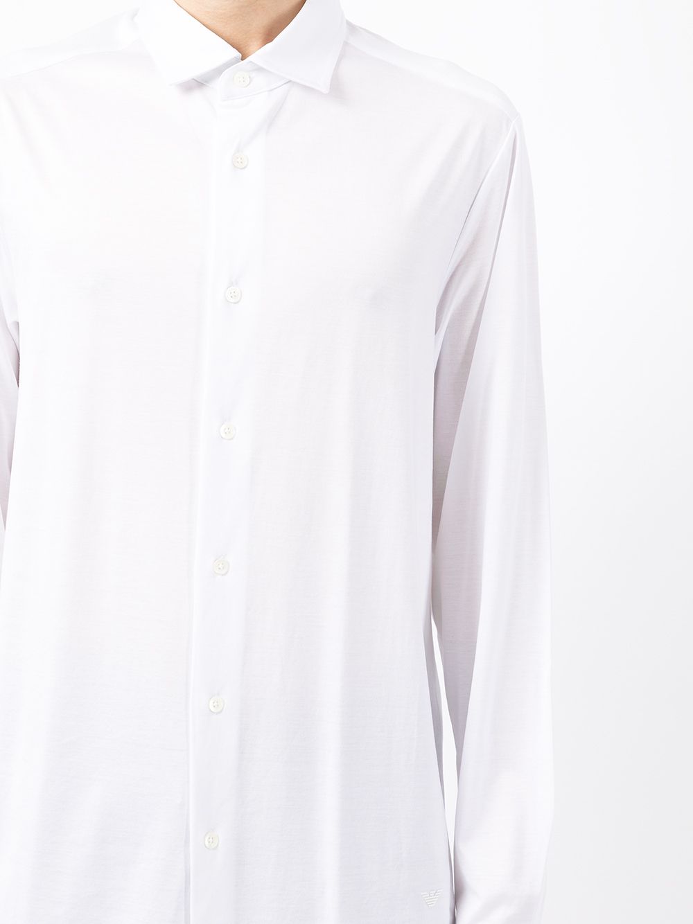 Emporio Armani Cotton blend shirt