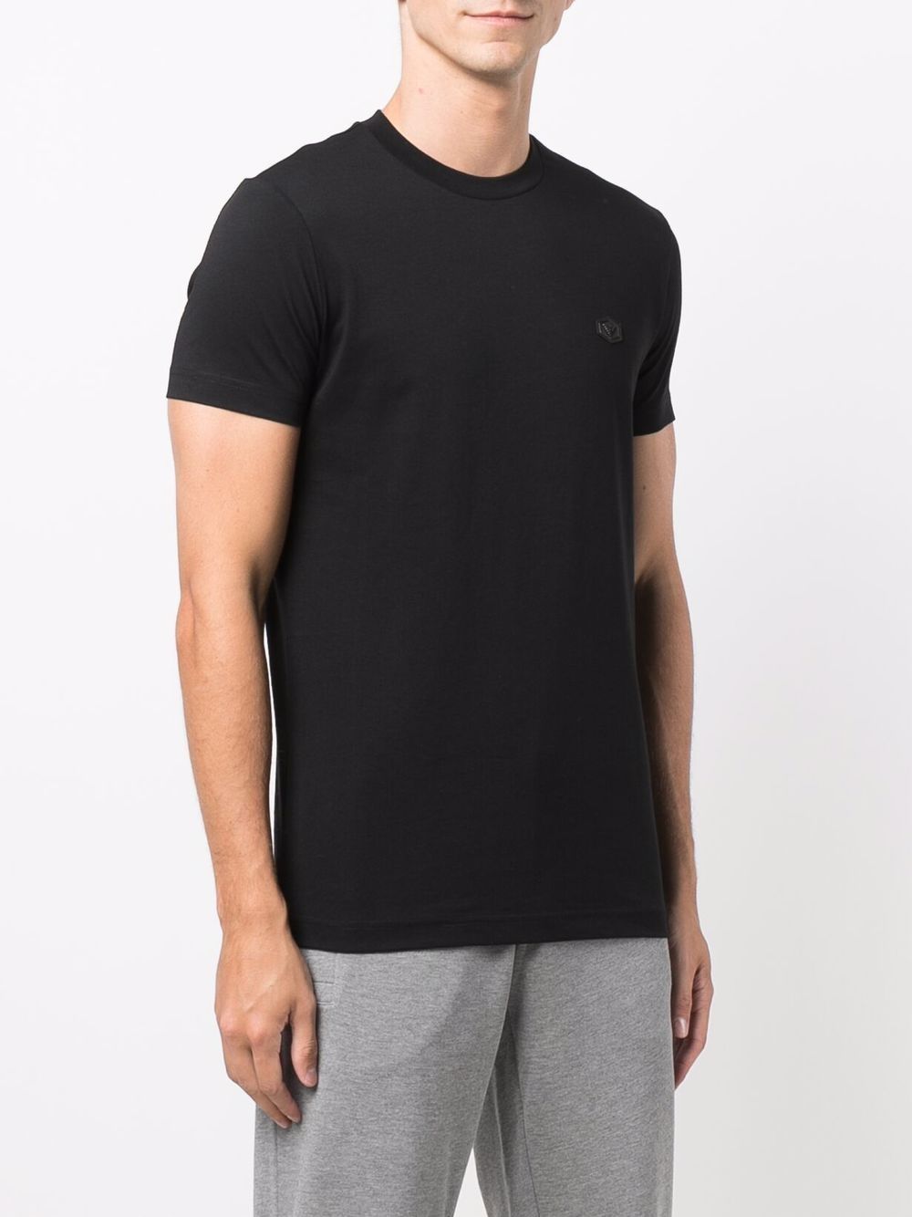 Emporio Armani T-shirts and Polos Black