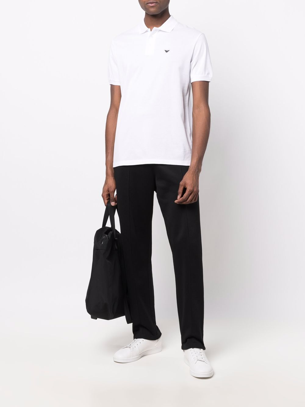 Emporio Armani T-shirts and Polos White