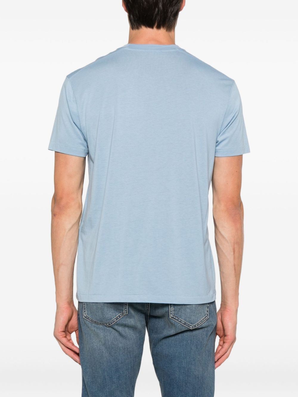 Tom Ford T-shirts and Polos Clear Blue