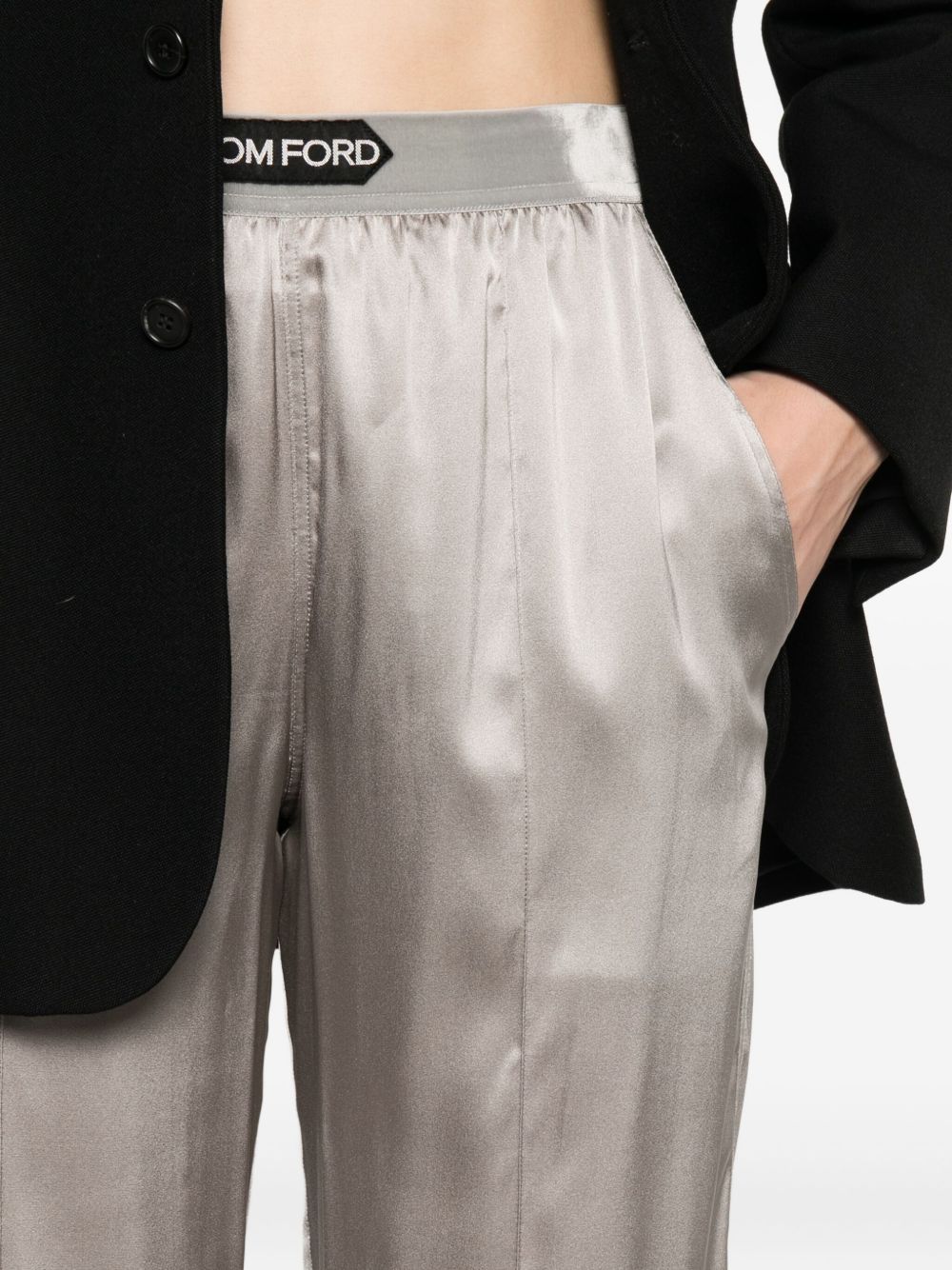 Tom Ford Trousers Grey