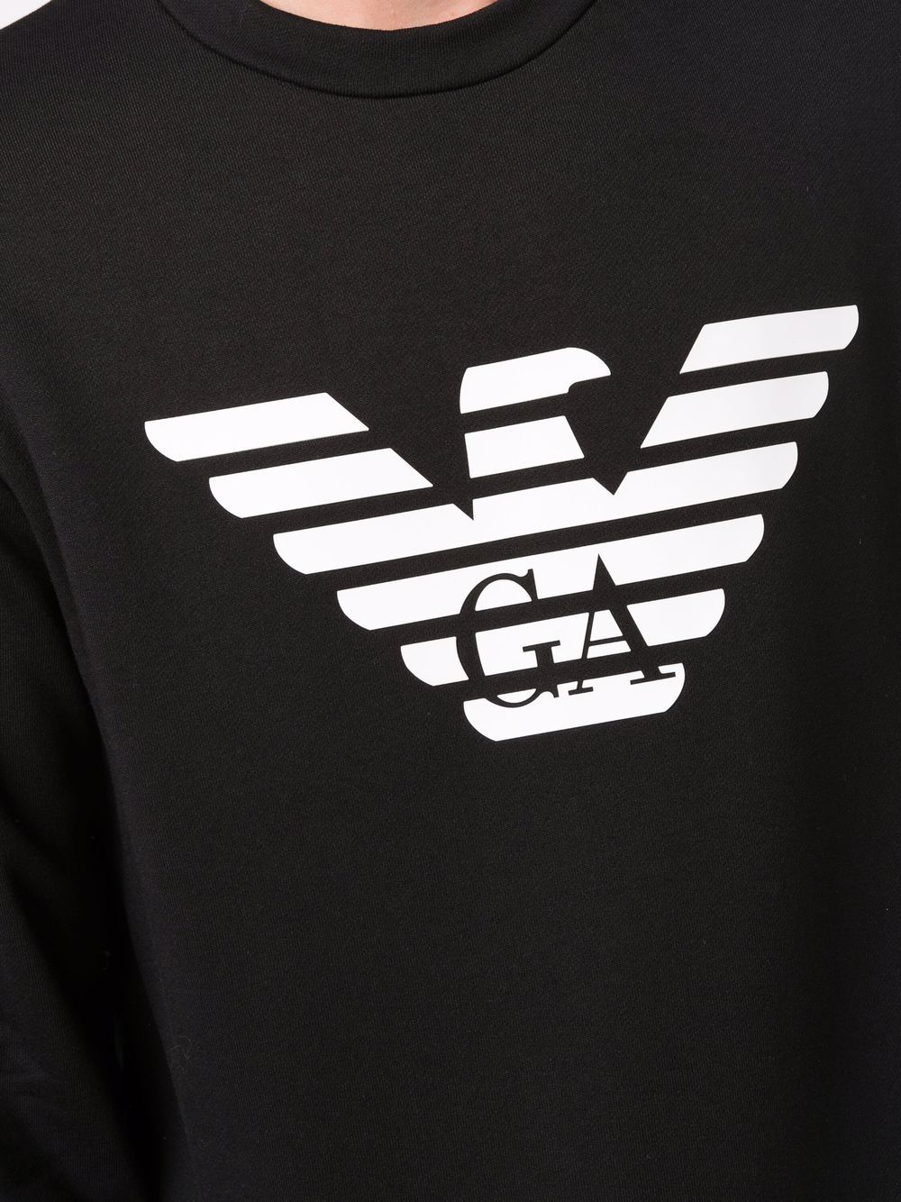 Emporio Armani Sweaters Black