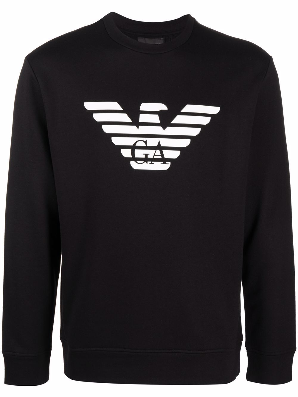 Emporio Armani Sweaters Black