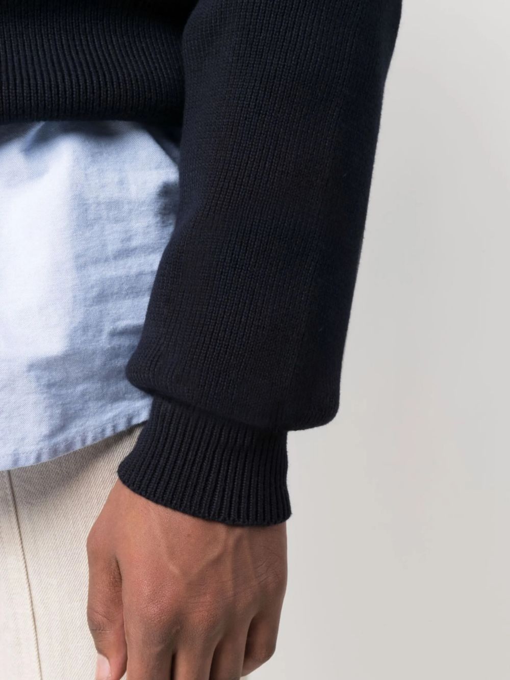 Golden Goose Sweaters Blue