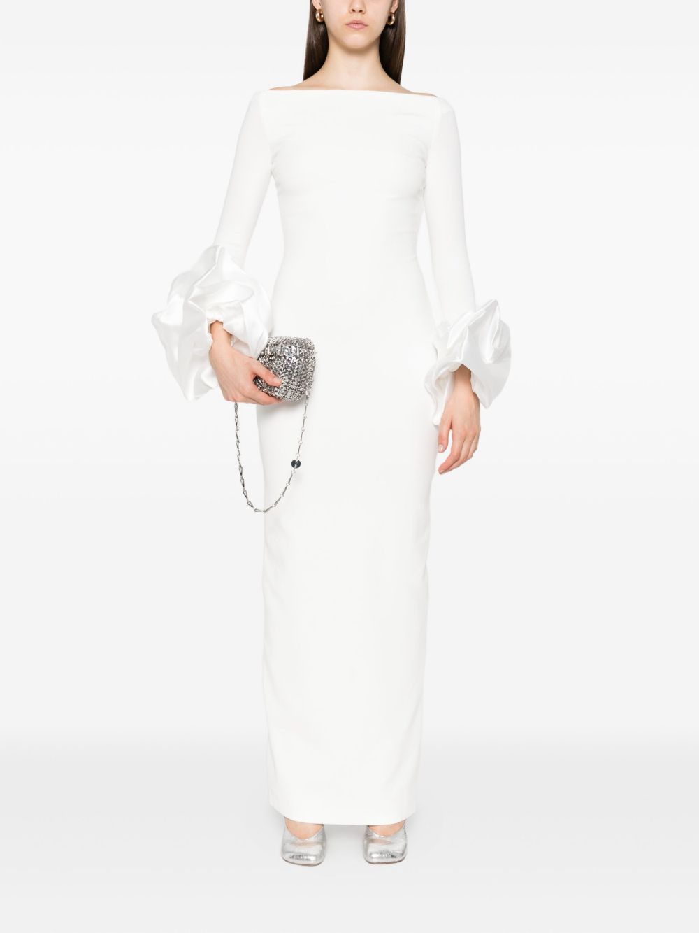 Solace London Dresses Beige