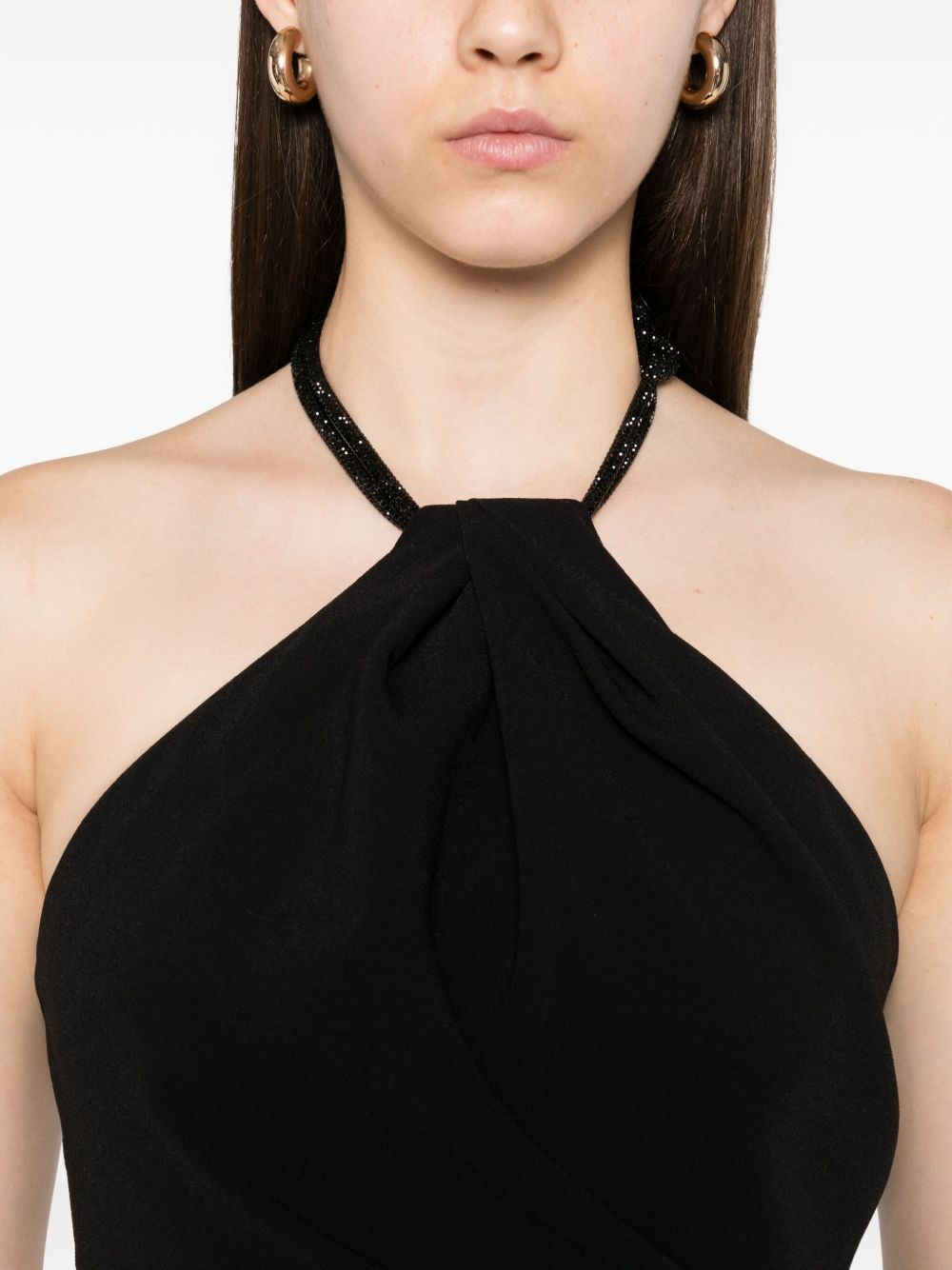 Solace London Dresses Black