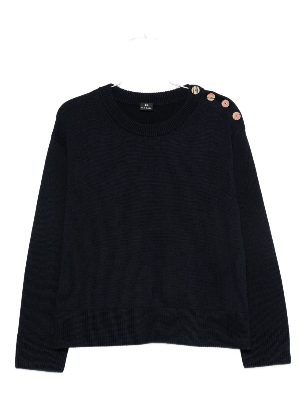 PS By Paul Smith Sweaters Blue