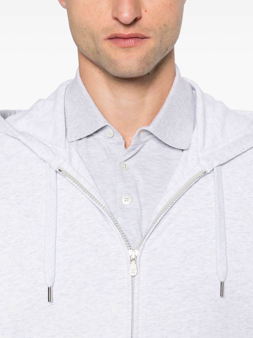Brunello Cucinelli Zip-up hoodie