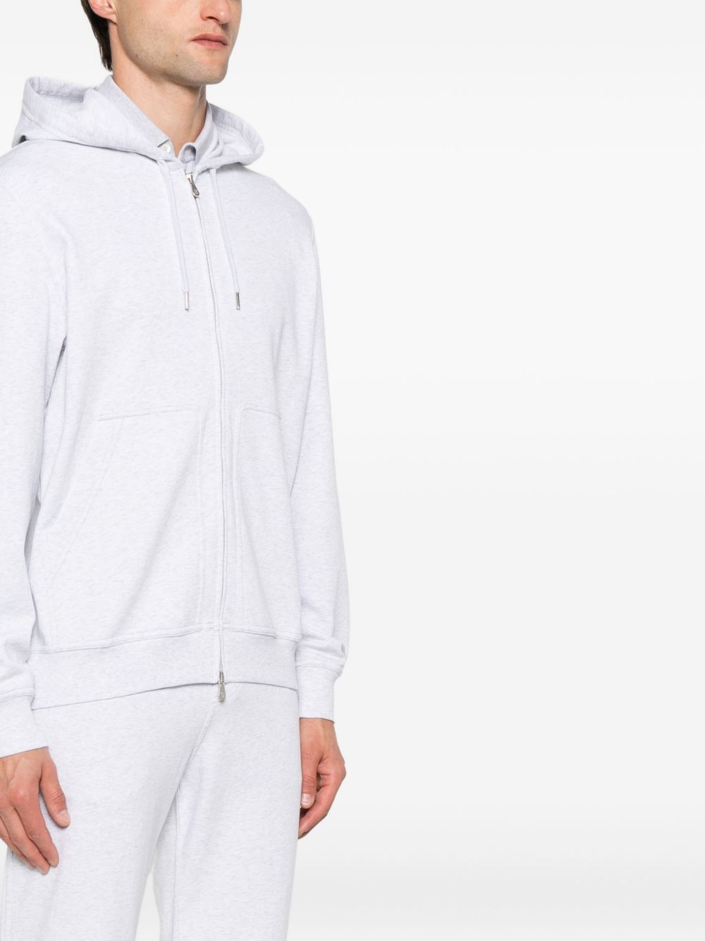 Brunello Cucinelli Zip-up hoodie
